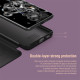 Samsung Galaxy S20 Ultra кожен флип калъф Ming бежов Samsung Galaxy S20 Ultra кожен флип калъф Ming бежов