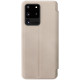 Samsung Galaxy S20 Ultra кожен флип калъф Ming бежов Samsung Galaxy S20 Ultra кожен флип калъф Ming бежов