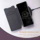 Samsung Galaxy S20 Ultra кожен флип калъф Ming бежов Samsung Galaxy S20 Ultra кожен флип калъф Ming бежов