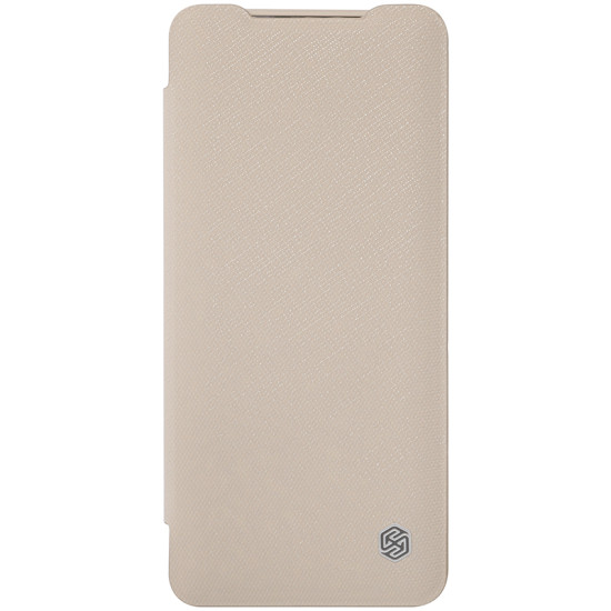 Samsung Galaxy S20 Ultra кожен флип калъф Ming бежов Samsung Galaxy S20 Ultra кожен флип калъф Ming бежов