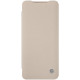 Samsung Galaxy S20 Ultra кожен флип калъф Ming бежов Samsung Galaxy S20 Ultra кожен флип калъф Ming бежов