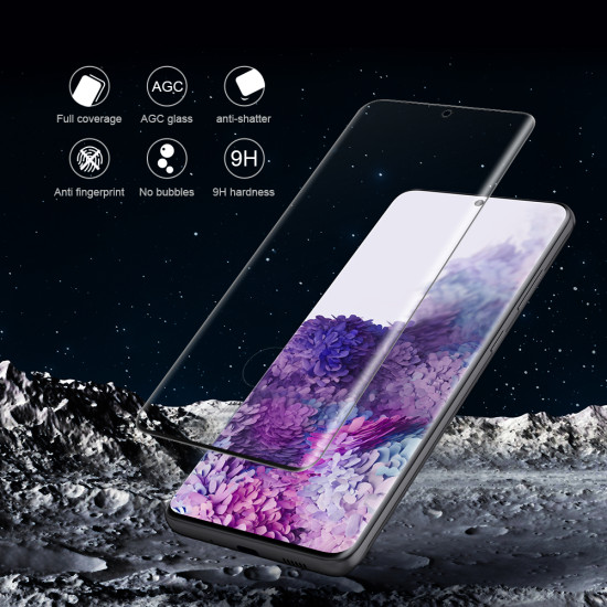 Samsung Galaxy S20 Plus 3D CP+Max Темперирано стъкло Nillkin Samsung Galaxy S20 Plus 3D CP+Max Темперирано стъкло Nillkin