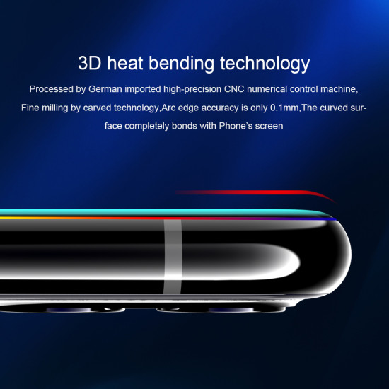 Samsung Galaxy S20 Plus 3D CP+Max Темперирано стъкло Nillkin Samsung Galaxy S20 Plus 3D CP+Max Темперирано стъкло Nillkin