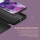 Samsung Galaxy S20 Plus кожен флип калъф Ming бежов Samsung Galaxy S20 Plus кожен флип калъф Ming бежов