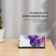 Samsung Galaxy S20 Plus кожен флип калъф Ming бежов Samsung Galaxy S20 Plus кожен флип калъф Ming бежов