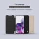 Samsung Galaxy S20 Plus кожен флип калъф Ming бежов Samsung Galaxy S20 Plus кожен флип калъф Ming бежов
