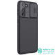 Samsung S21 Plus твърд гръб със защита на камерата Nillkin черен Samsung S21 Plus твърд гръб със защита на камерата Nillkin черен