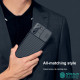 Samsung S21 Plus твърд гръб със защита на камерата Nillkin черен Samsung S21 Plus твърд гръб със защита на камерата Nillkin черен