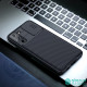 Samsung S21 Plus твърд гръб със защита на камерата Nillkin черен Samsung S21 Plus твърд гръб със защита на камерата Nillkin черен