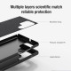 Samsung S22 Ultra силиконов калъф със защита на камерата син Samsung S22 Ultra силиконов калъф със защита на камерата син