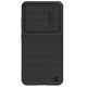 Samsung S23 Plus текстуриран калъф със защита на камерата Nillkin черен Samsung S23 Plus текстуриран калъф със защита на камерата Nillkin черен