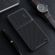 Samsung S23 Plus текстуриран калъф със защита на камерата Nillkin черен Samsung S23 Plus текстуриран калъф със защита на камерата Nillkin черен