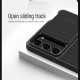 Samsung S23 Plus текстуриран калъф със защита на камерата Nillkin черен Samsung S23 Plus текстуриран калъф със защита на камерата Nillkin черен