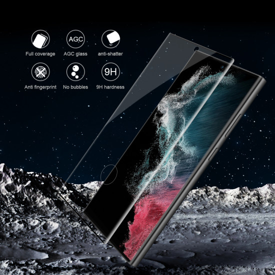 Samsung S23 Ultra 3D CP+Max Темперирано стъкло Nillkin Samsung S23 Ultra 3D CP+Max Темперирано стъкло Nillkin