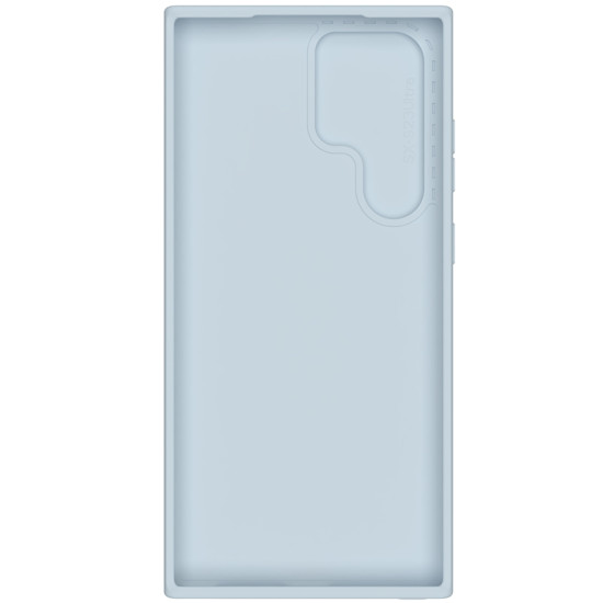 Samsung S23 Ultra силиконов калъф със защита на камерата сив Samsung S23 Ultra силиконов калъф със защита на камерата сив