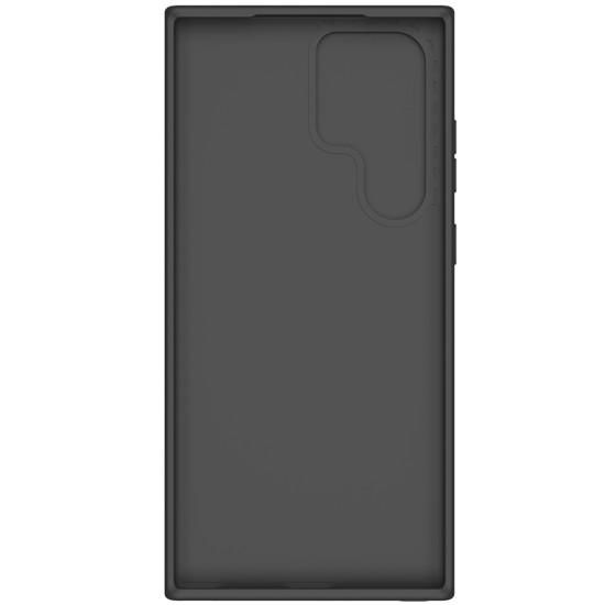 Samsung S23 Ultra магнитен силиконов калъф със защита на камерата черен Samsung S23 Ultra магнитен силиконов калъф със защита на камерата черен