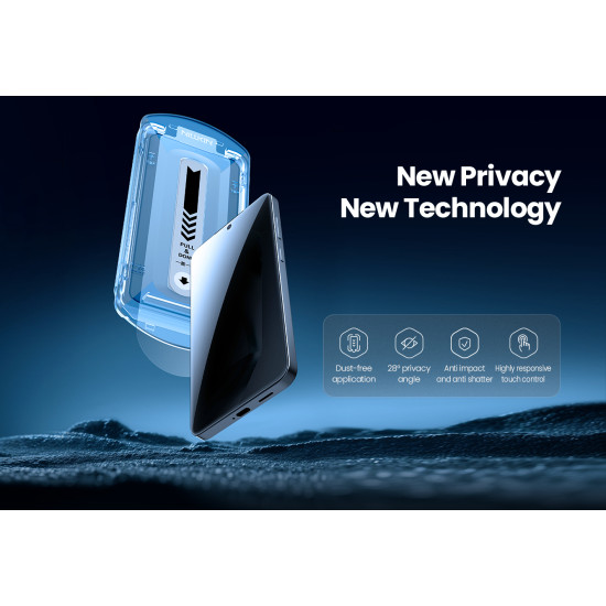 Samsung S25 Plus Gardian Темперирано стъкло Nillkin Samsung S25 Plus Gardian Темперирано стъкло Nillkin
