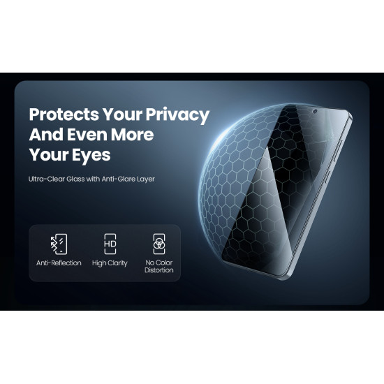 Samsung S25 Plus Gardian Темперирано стъкло Nillkin Samsung S25 Plus Gardian Темперирано стъкло Nillkin