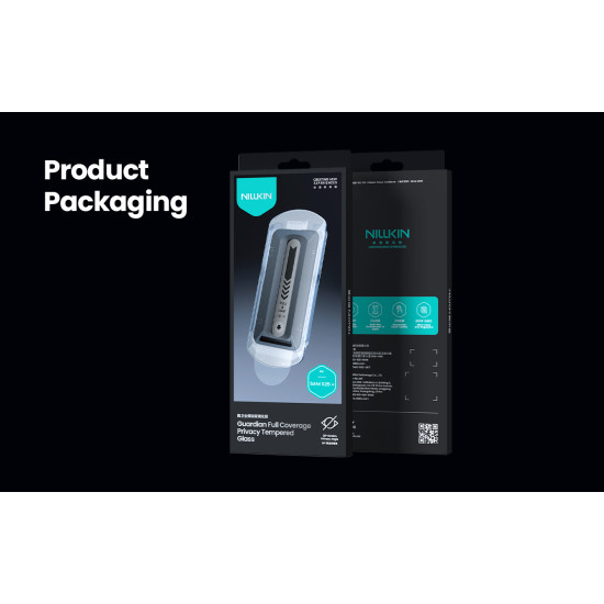 Samsung S25 Plus Gardian Темперирано стъкло Nillkin Samsung S25 Plus Gardian Темперирано стъкло Nillkin
