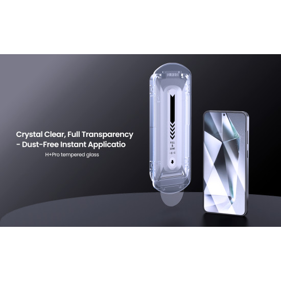 Samsung S25 H+Pro Темперирано стъкло Nillkin Samsung S25 H+Pro Темперирано стъкло Nillkin