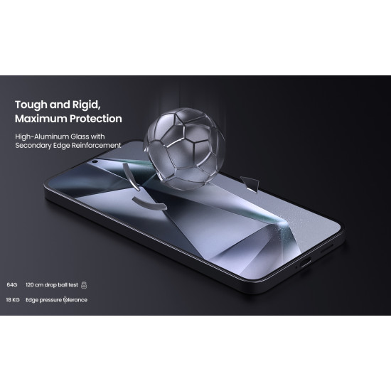 Samsung S25 H+Pro Темперирано стъкло Nillkin Samsung S25 H+Pro Темперирано стъкло Nillkin