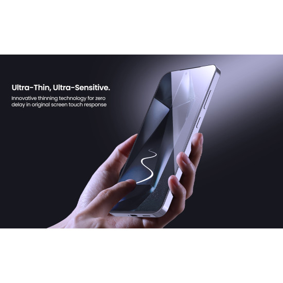 Samsung S25 H+Pro Темперирано стъкло Nillkin Samsung S25 H+Pro Темперирано стъкло Nillkin