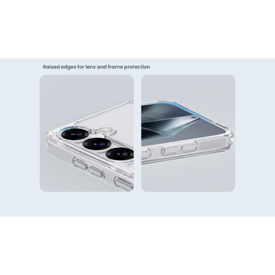 Samsung S25 магнитен Nature TPU Pro силиконов калъф прозрачен Samsung S25 магнитен Nature TPU Pro силиконов калъф прозрачен