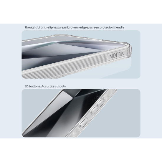 Samsung S25 магнитен Nature TPU Pro силиконов калъф прозрачен Samsung S25 магнитен Nature TPU Pro силиконов калъф прозрачен