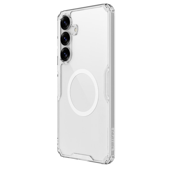 Samsung S25 магнитен Nature TPU Pro силиконов калъф прозрачен Samsung S25 магнитен Nature TPU Pro силиконов калъф прозрачен