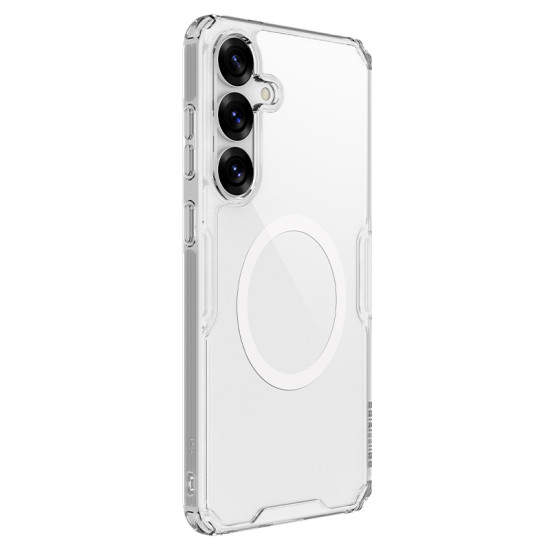 Samsung S25 магнитен Nature TPU Pro силиконов калъф прозрачен Samsung S25 магнитен Nature TPU Pro силиконов калъф прозрачен