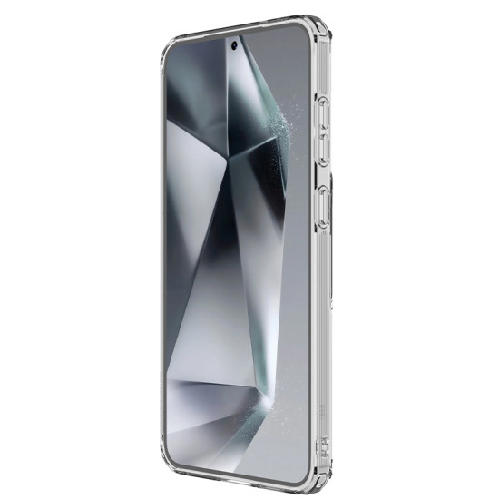 Samsung S25 магнитен Nature TPU Pro силиконов калъф прозрачен Samsung S25 магнитен Nature TPU Pro силиконов калъф прозрачен