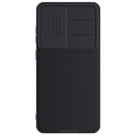 Samsung S25 Plus магнитен твърд гръб със защита на камерата Nillkin черен Samsung S25 Plus магнитен твърд гръб със защита на камерата Nillkin черен