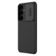 Samsung S25 Plus магнитен твърд гръб със защита на камерата Nillkin черен Samsung S25 Plus магнитен твърд гръб със защита на камерата Nillkin черен