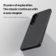 Samsung S25 магнитен калъф твърд гръб Nillkin черен