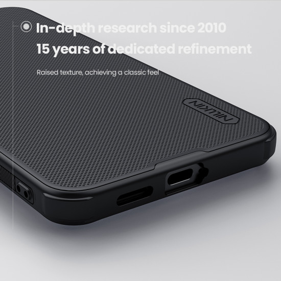 Samsung S25 магнитен калъф твърд гръб Nillkin черен Samsung S25 магнитен калъф твърд гръб Nillkin черен