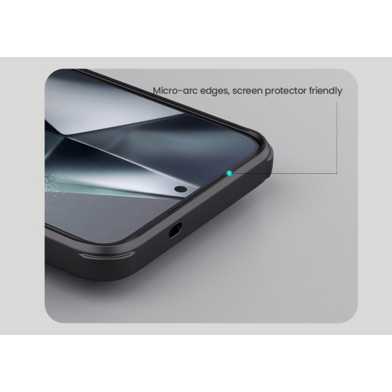 Samsung S25 магнитен калъф твърд гръб Nillkin черен Samsung S25 магнитен калъф твърд гръб Nillkin черен