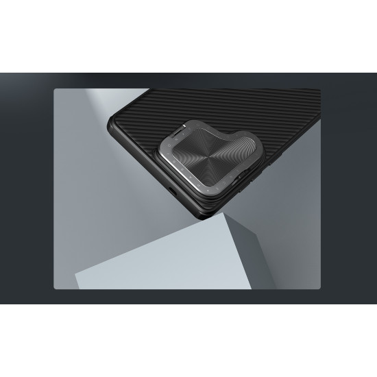 Samsung S25 Ultra магнитен твърд гръб със защита на камерата черен Samsung S25 Ultra магнитен твърд гръб със защита на камерата черен