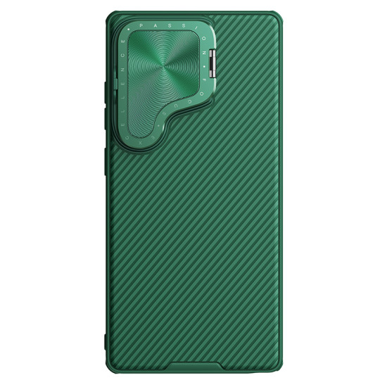 Samsung S25 Ultra магнитен твърд гръб със защита на камерата зелен Samsung S25 Ultra магнитен твърд гръб със защита на камерата зелен