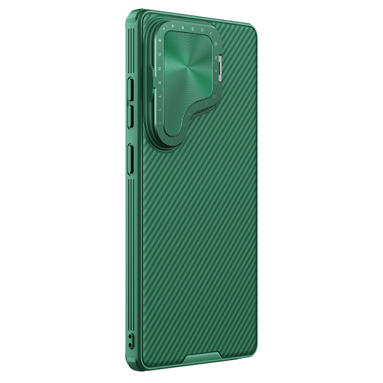 Samsung S25 Ultra магнитен твърд гръб със защита на камерата зелен Samsung S25 Ultra магнитен твърд гръб със защита на камерата зелен
