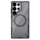 Samsung S25 Ultra Iceblade Prop магнитен прозрачен твърд гръб черен
