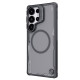 Samsung S25 Ultra Iceblade Prop магнитен прозрачен твърд гръб черен