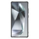 Samsung S25 Ultra Iceblade Prop магнитен прозрачен твърд гръб черен