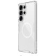 Samsung S25 Ultra магнитен Nature TPU Pro силиконов калъф прозрачен