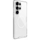 Samsung S25 Ultra магнитен Nature TPU Pro силиконов калъф прозрачен