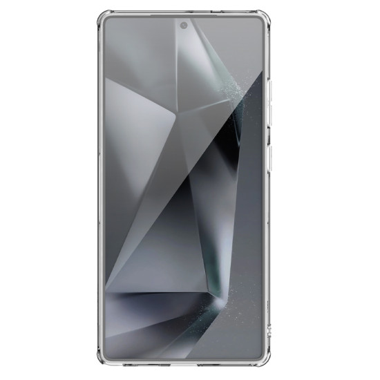 Samsung S25 Ultra магнитен Nature TPU Pro силиконов калъф прозрачен Samsung S25 Ultra магнитен Nature TPU Pro силиконов калъф прозрачен