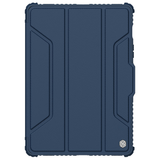 Samsung Tab S8/S8 5G брониран калъф с капак и защита на камерата син Samsung Tab S8/S8 5G брониран калъф с капак и защита на камерата син