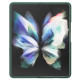 Samsung Galaxy Z Fold 3/W22 5G калъф със защита на камерата тъмно зелен