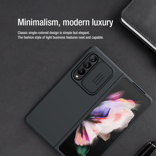 Samsung Galaxy Z Fold 3/W22 5G калъф със защита на камерата Samsung Galaxy Z Fold 3/W22 5G калъф със защита на камерата