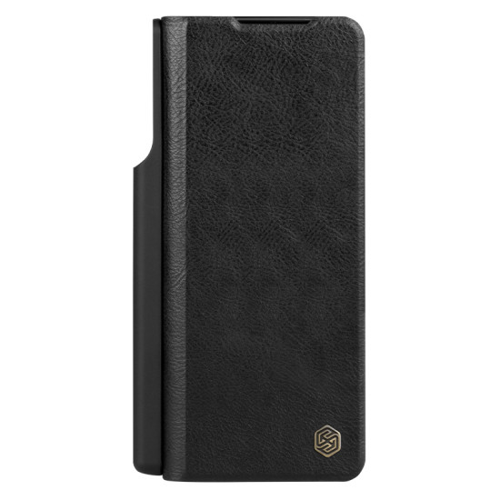 Samsung Galaxy Z Fold 3/W22 5G Кожен калъф Qin Samsung Galaxy Z Fold 3/W22 5G Кожен калъф Qin