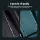 Samsung Galaxy Z Fold 3/W22 5G Кожен калъф Qin Samsung Galaxy Z Fold 3/W22 5G Кожен калъф Qin
